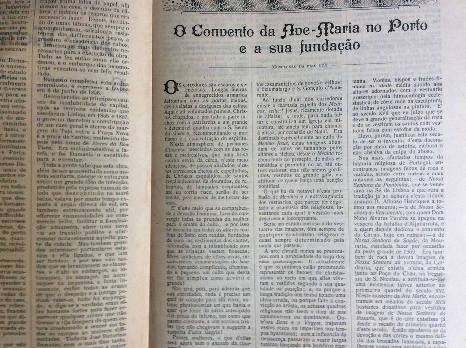 Um pouco da história do Porto e arredores, 1910. Excel. preço.