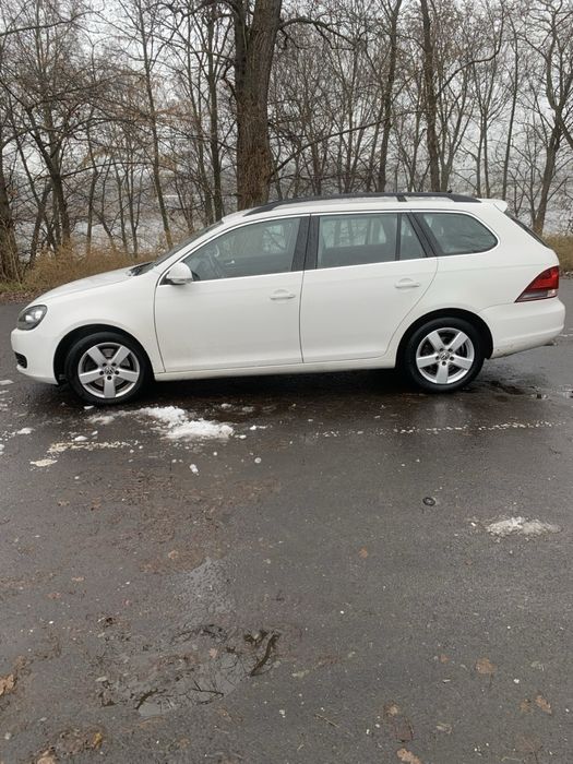 Golf VI combi manual