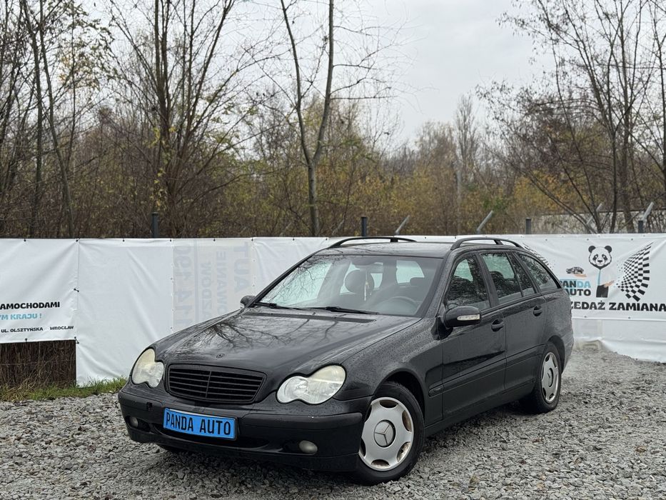 Mercedes C200 W203 Kombi ~ 2003 ~ 2.2 Diesel ~ Klima ~ Ładny ~Zamiana