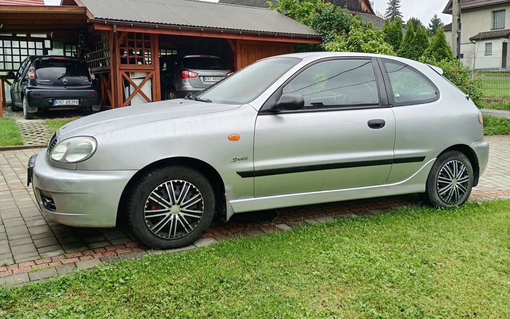 Daewoo Lanos Unikatowe Daewoo Lanos Sport 1.6