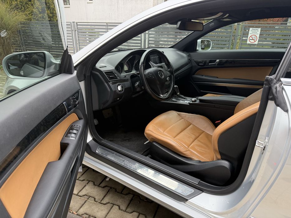 Mercedes-Benz w207 automat  (zamiana)