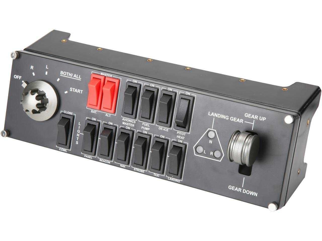 LOGITECH G Saitek PRO Flight Switch Panel