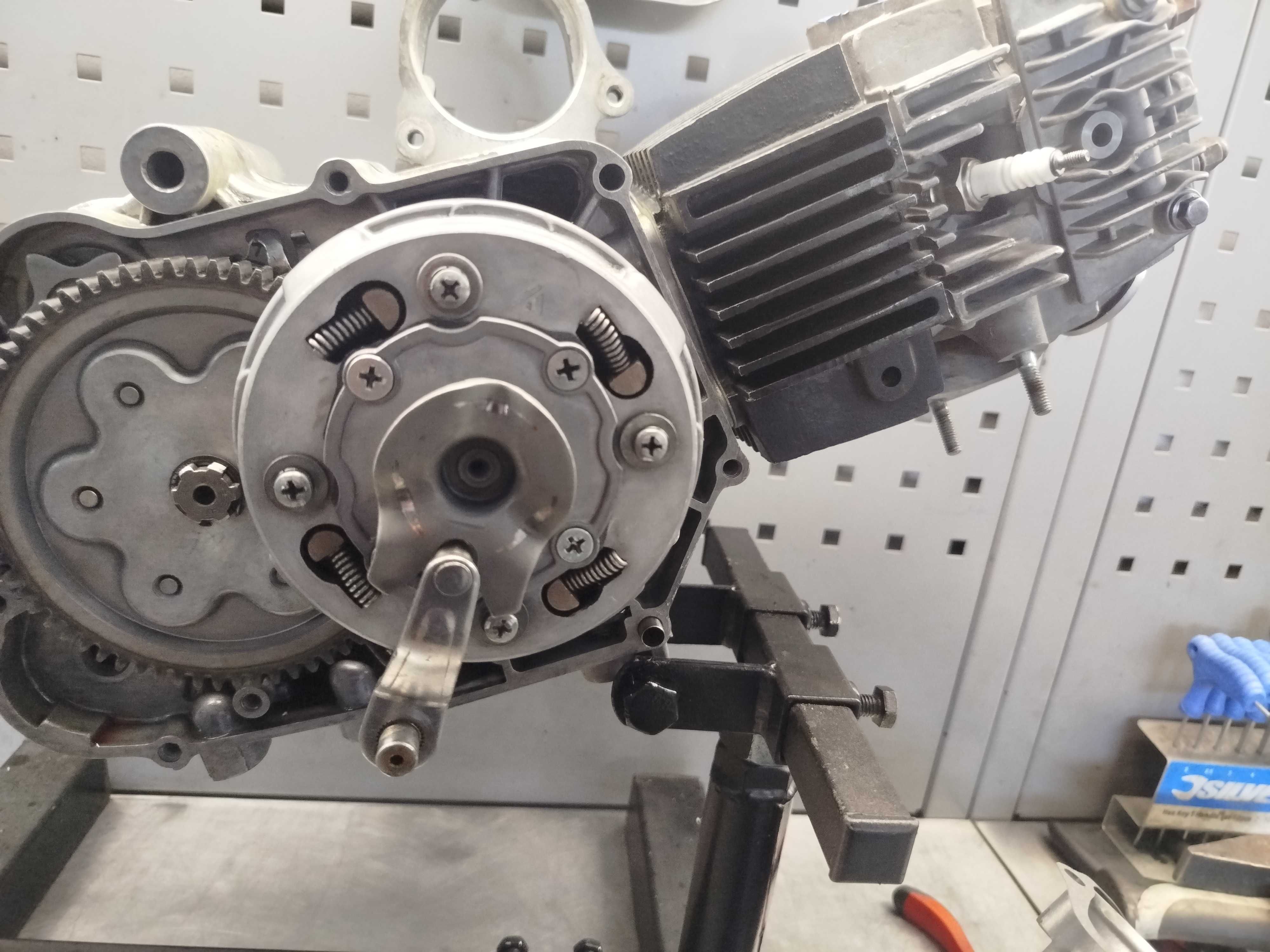 Silnik quad 110/125 1+1 po kapitalnym remoncie jak nowy
