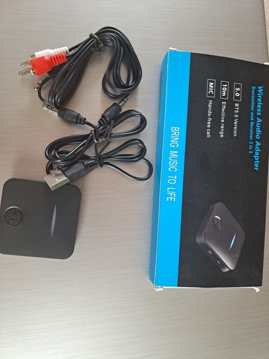 Transmiter odbiornik nadajnik 2w1 Amanka