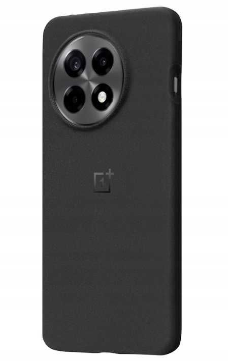 etui OnePlus Sandstone Magnetic Case magnetyczne czarne do OnePlus 13R
