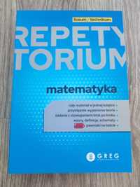 Nowe Repetytorium matematyka greg nowa matura