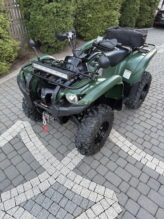 Quad Yamaha Grizzly 700 Z Homologacja