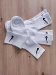 3 pack, nowe skarpetki Nike 39-41