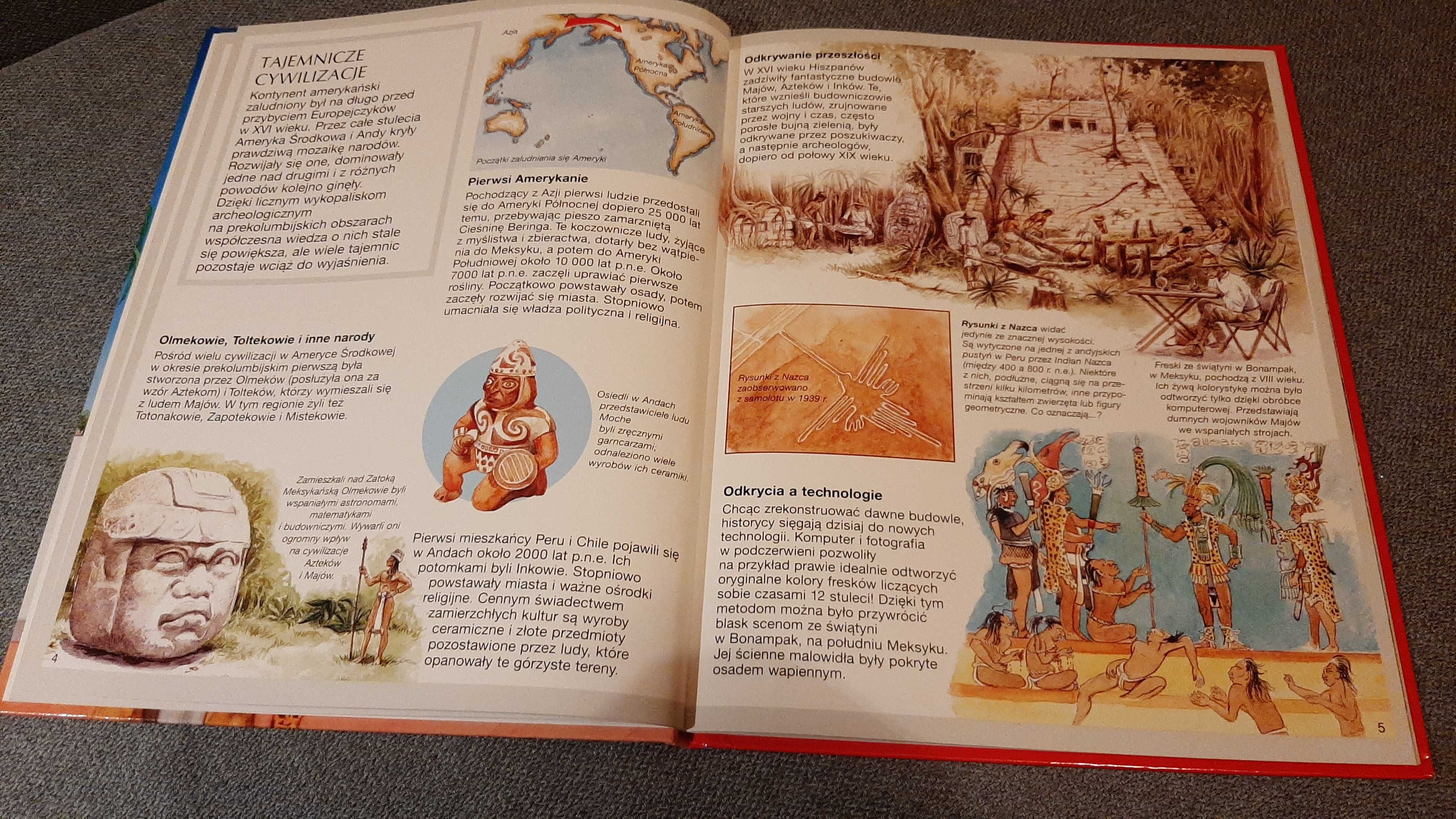 Historia i życie Majów Azteków Inków E Beaumont Cywilizacje słońca