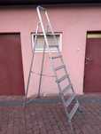 Drabina aluminiowa 8 stopniowa
