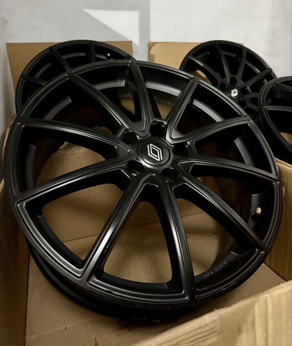 Alufelgi 19” 5x108 Renault Escape Kangoo Laguna Megane Velsatis