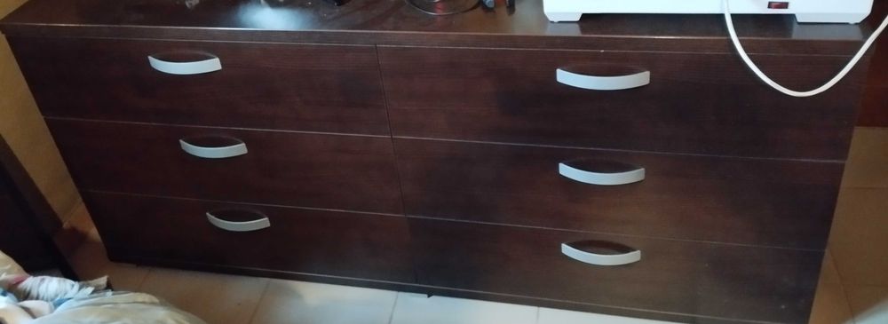 Moveis quarto wengue