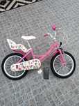 Bicicleta para criança, menina
