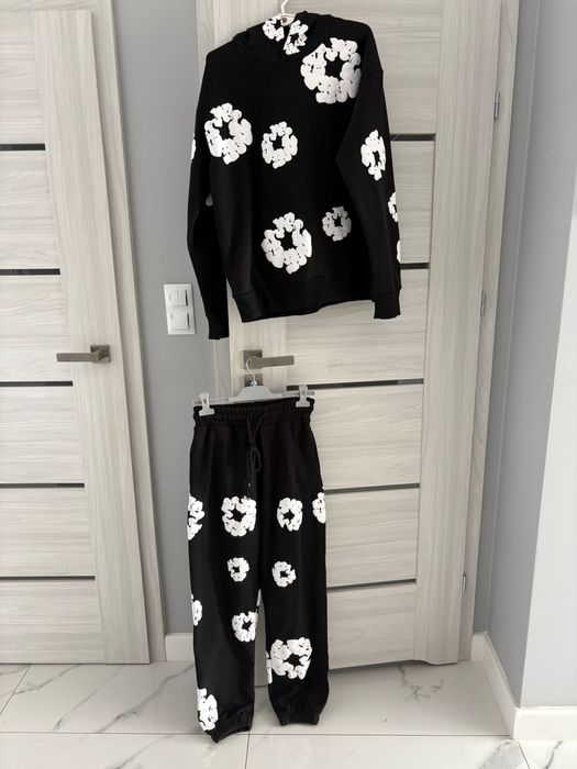 Dlugi dres denim tears