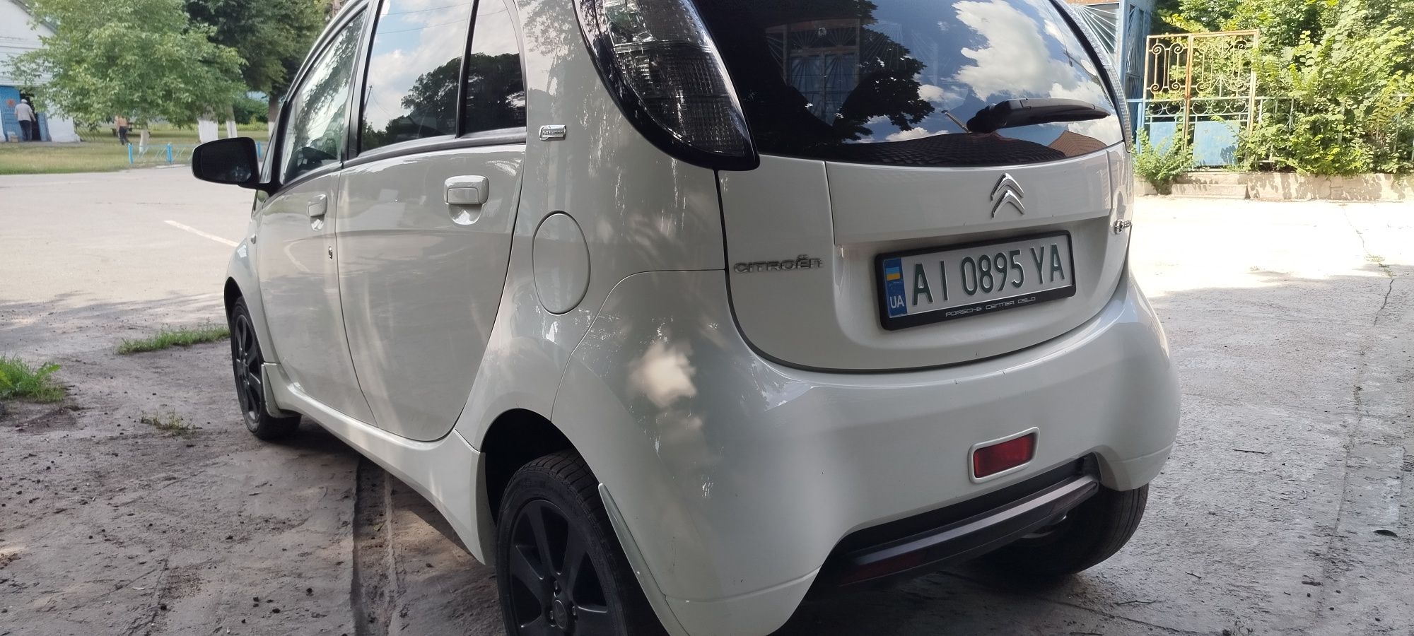 Продам Сітроен С Зіро відео огляд Citroen C-Zero 2012