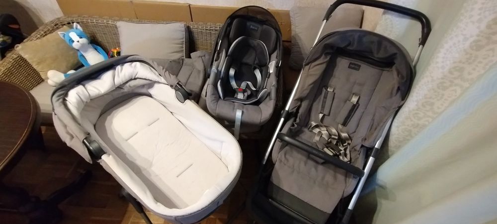 Каляску 4в1 фірми Inglesina