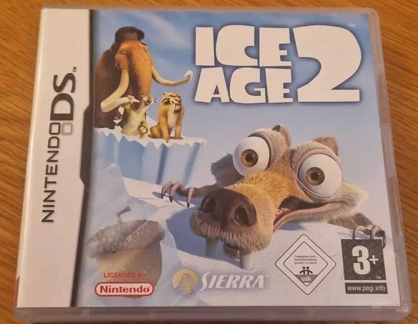 Ice Age 2 - NINTENDO DS 3DS PAL completo na caixa