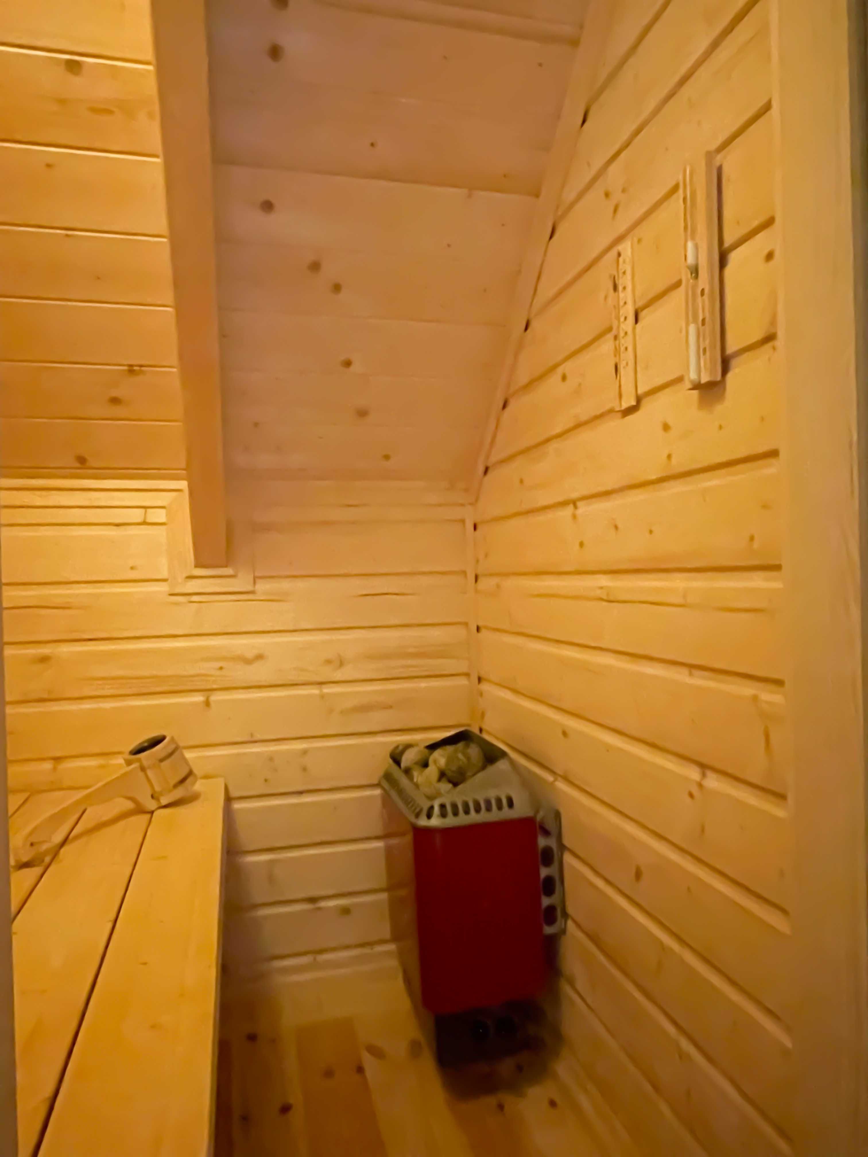 Dom z sauna w Zawoi, widok na Babią Górę