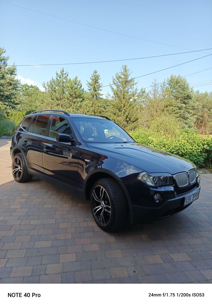 Sprzedam BMW X3 xDrive4x4 biturbo