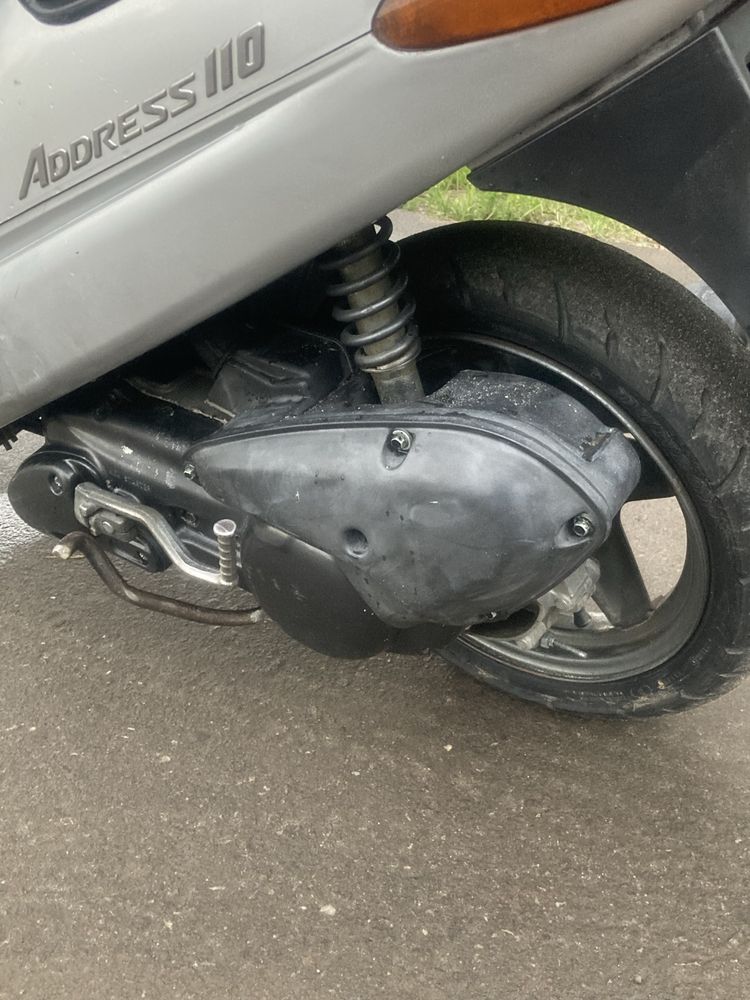 Скутер Сузукі адрес 110
