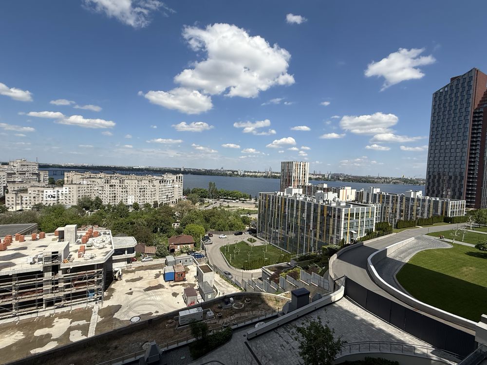 Продам квартиру ЖК NEBO, 58 м2, з видом на Дніпро
