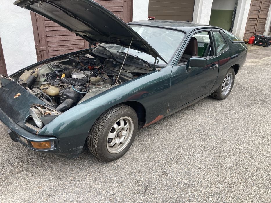 Porsche 924 2.0 Targa