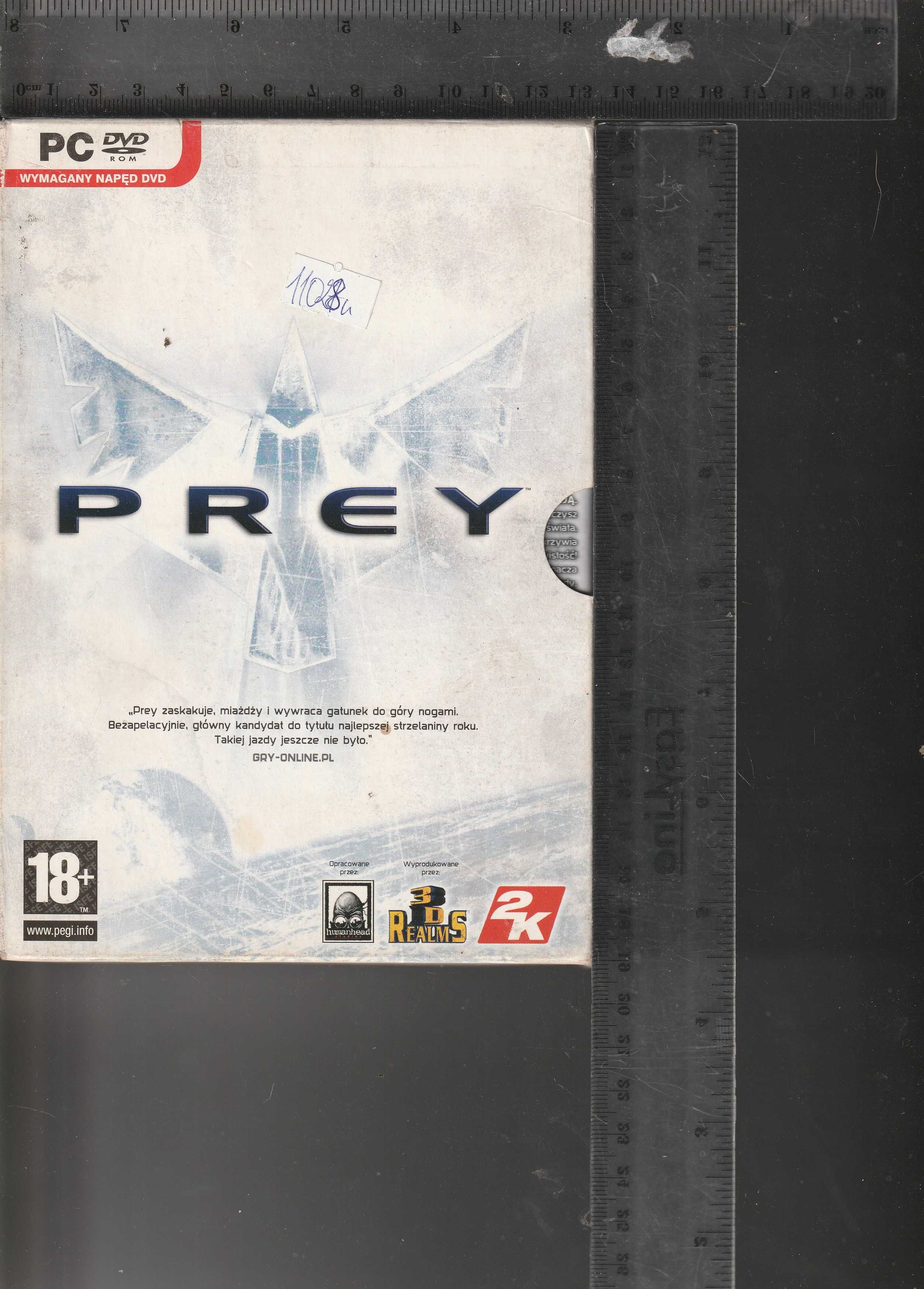 Prey  BOX eng PC