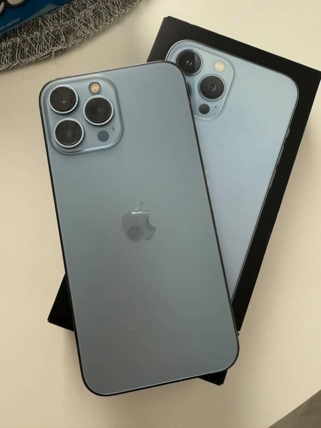 iPhone 13 pro max