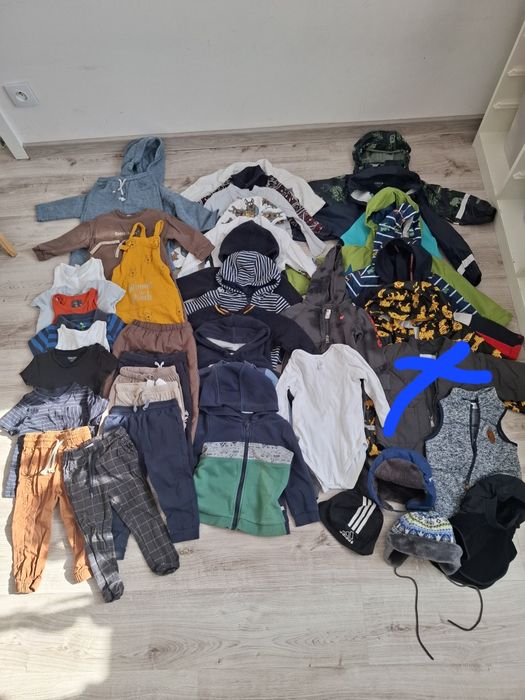 Paka ubrań dla chłopca rozmiar 92