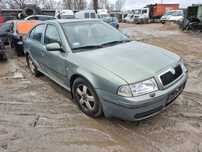 SKODA OCTAVIA I LIFT 1.9 TDI AHF EGS silnik skrzynia napęd sanki belka wahacz wahacze zacisk zaciski zwrotnica piasta