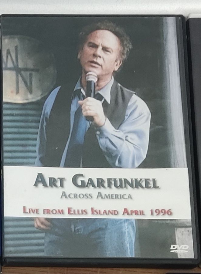 ART GARFUNKEL - across america !!! Płyta DVD !!!