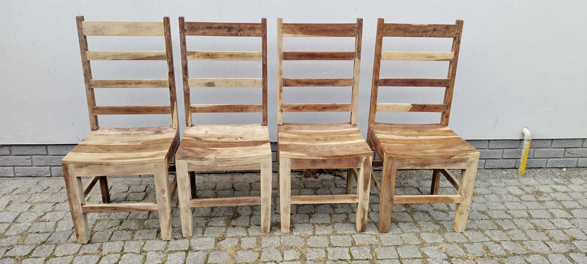 krzesła z palisandru