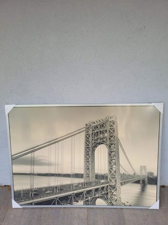 Obraz z ramą Most Ikea 140cm x 100cm