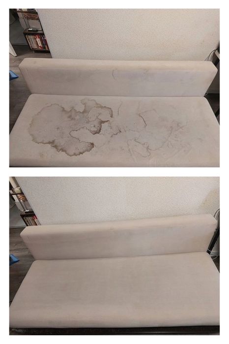 Хімчистка меблів, диванів, матраців. Глибоке видалення плям,запахів.