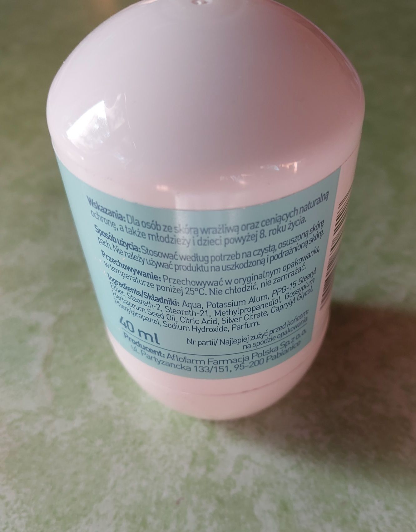 Medispirant w sztyfcie