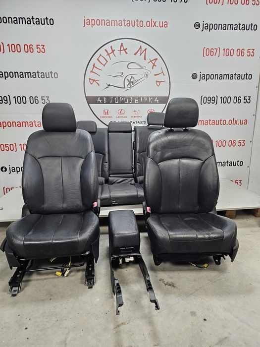 Шкіряний салон сидіння Subaru Legacy/Outback B14  2009-2014 універсал