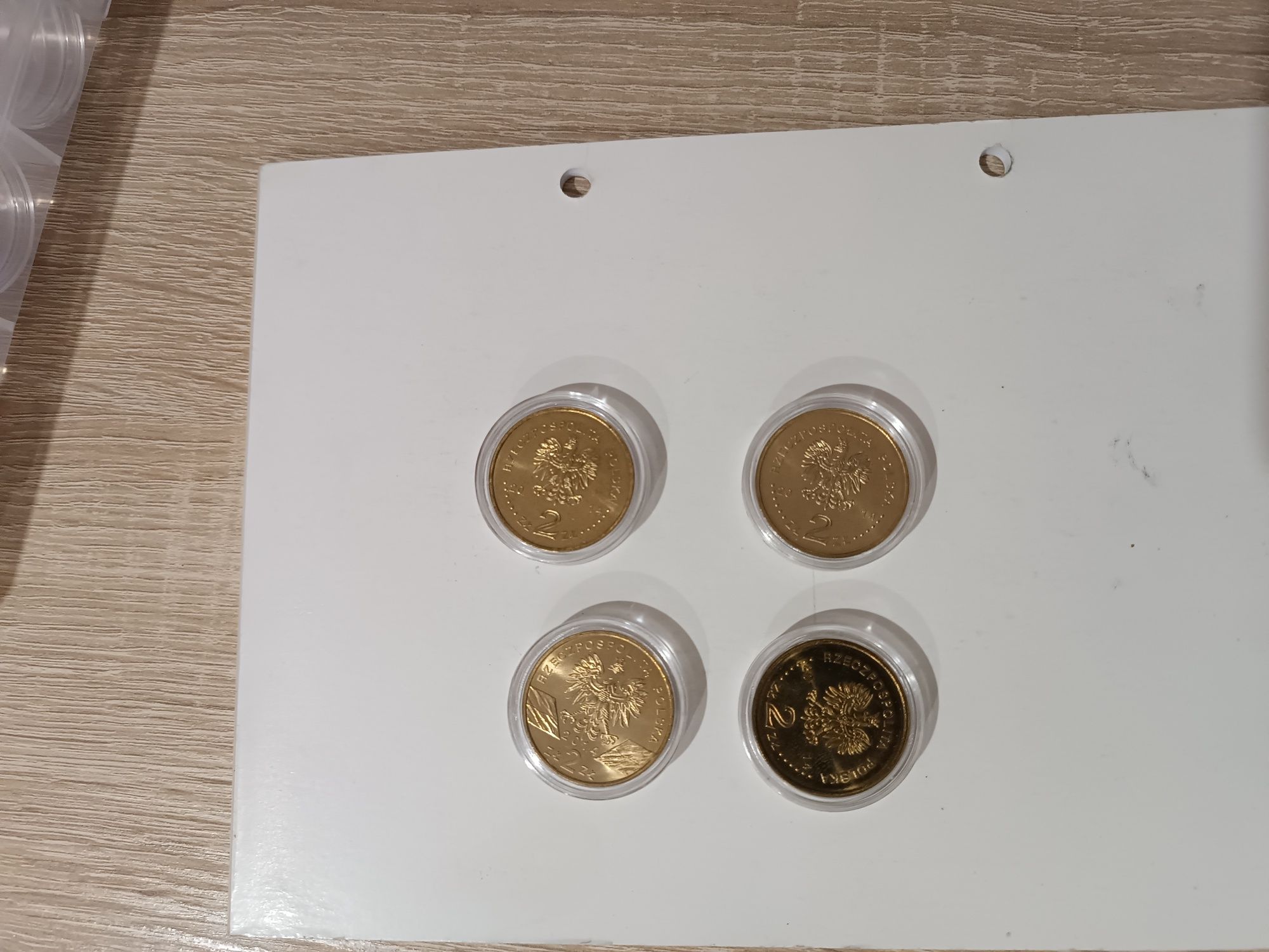 Zestaw 4 monet 2 zł GN wydanych w 2014 r