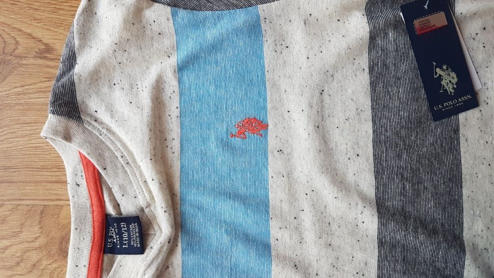Koszulka U.S. POLO ASSN 10-12 lat NOWA