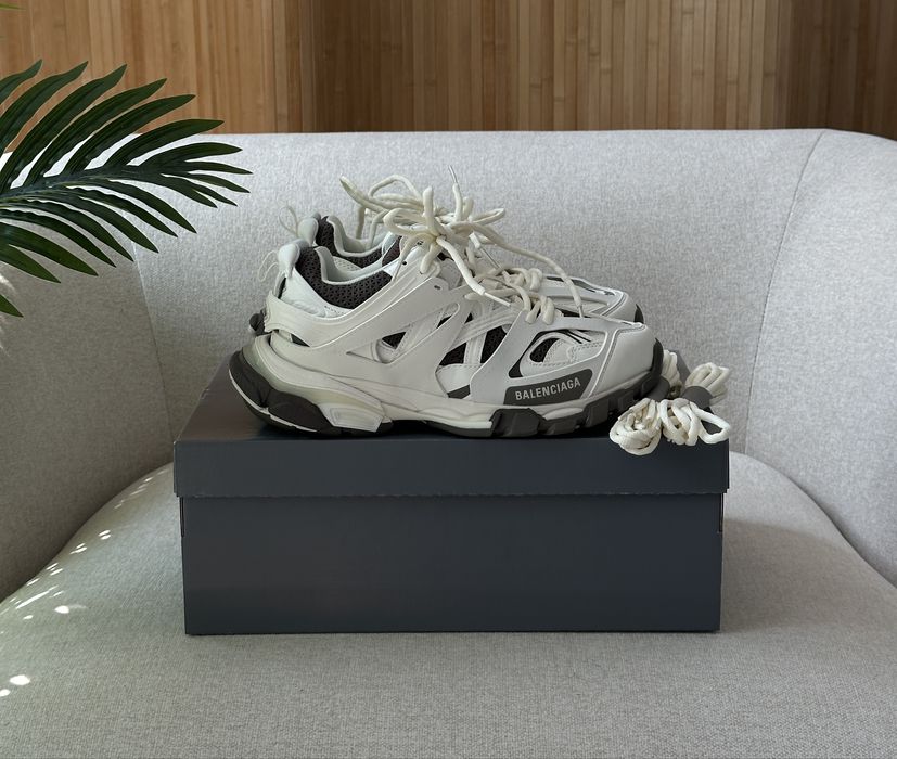 БЕЗ ПЕРЕДОПЛАТ‼️Жіночі кросівки BALENCIAGA Track 3.0 Cream Brown