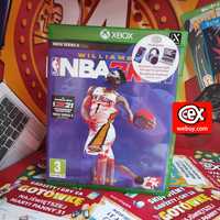 Gra NBA 2K21 Xbox series X