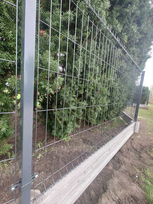 Ogrodzenia ogrodzenie panelowe panele słupki brama furtka płot palety