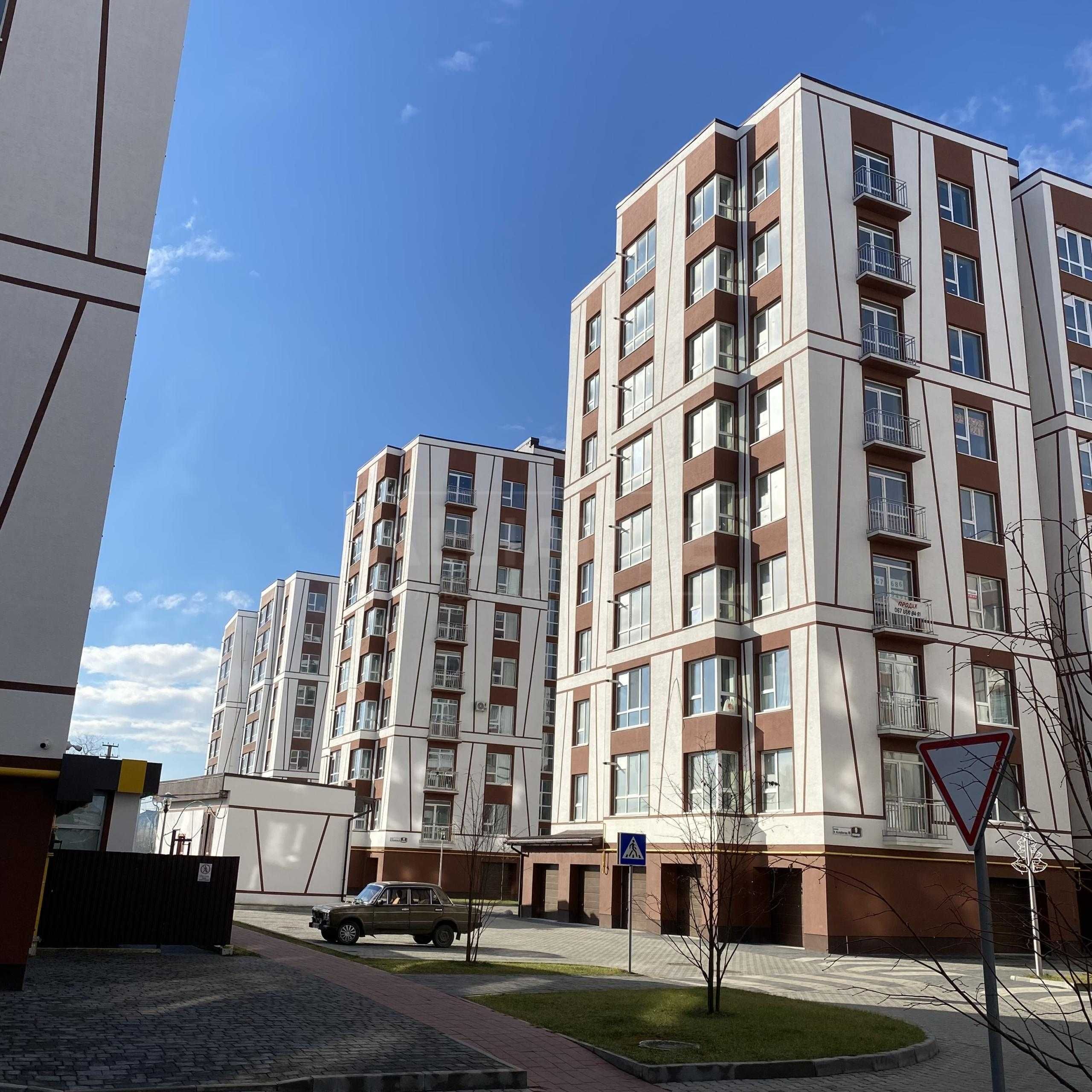 Здана 2 км квартира з котлом в закритому ЖК