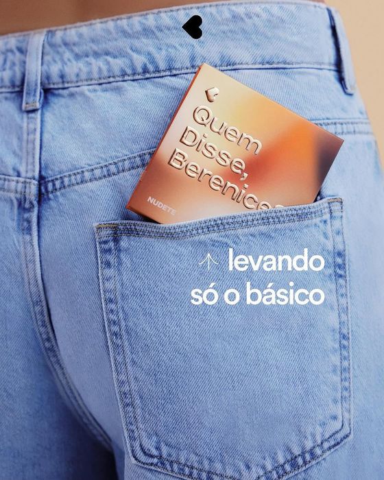 Paletas de sombras QDB O Boticário