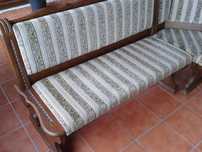 Banco Canto Almofadado