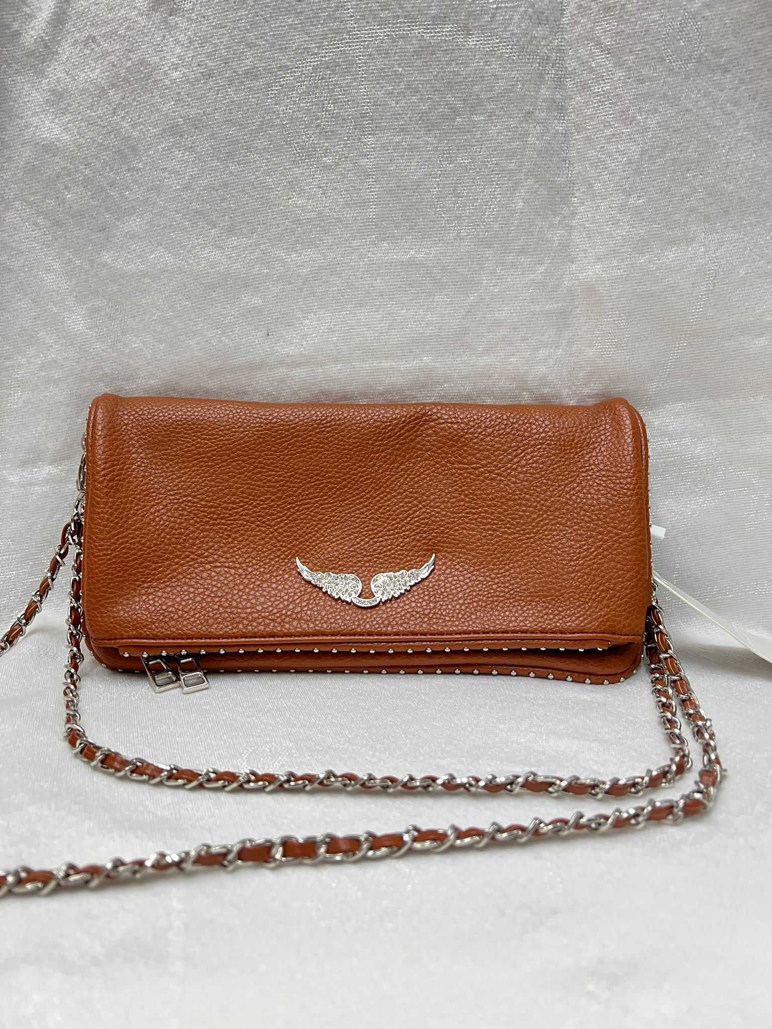 Mala Zadig&Voltaire Camel