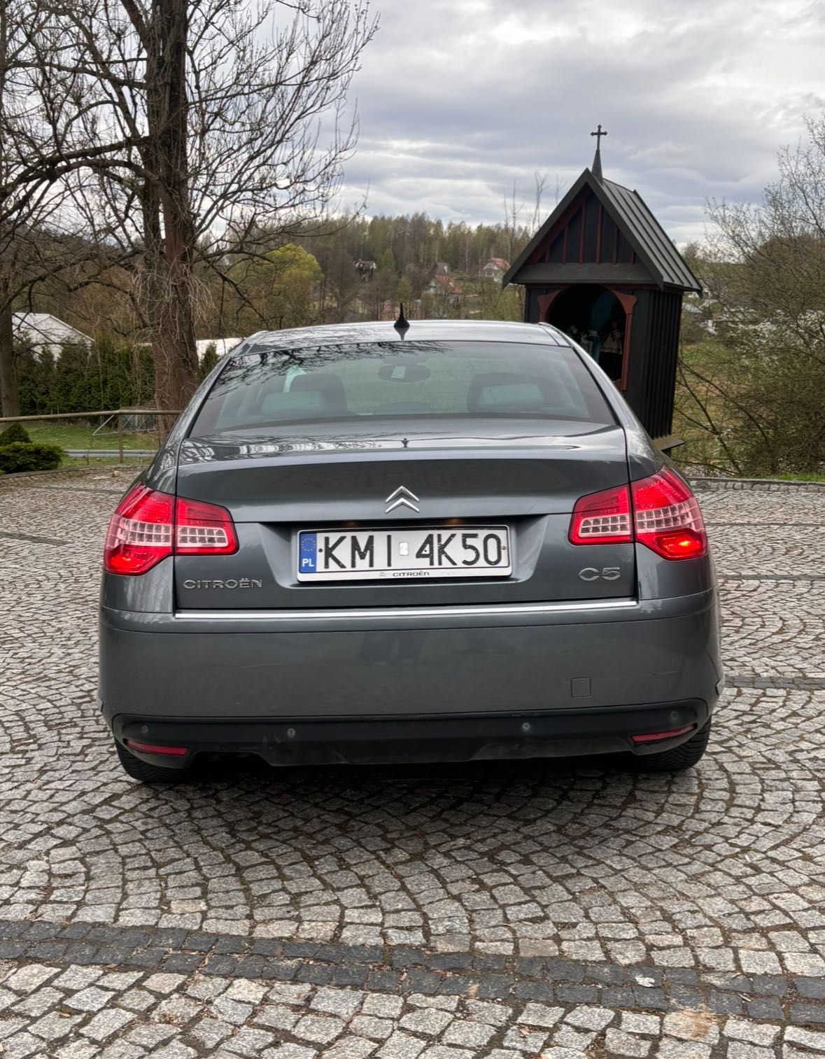 Śliczny CITROEN C5- SEDAN-HYDROAKTIVE-Nowy dwumas i rozrząd