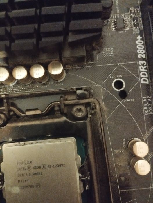 Sprzedam płyta główna  Z77 extreme 4 i procesor Intel xenon e3