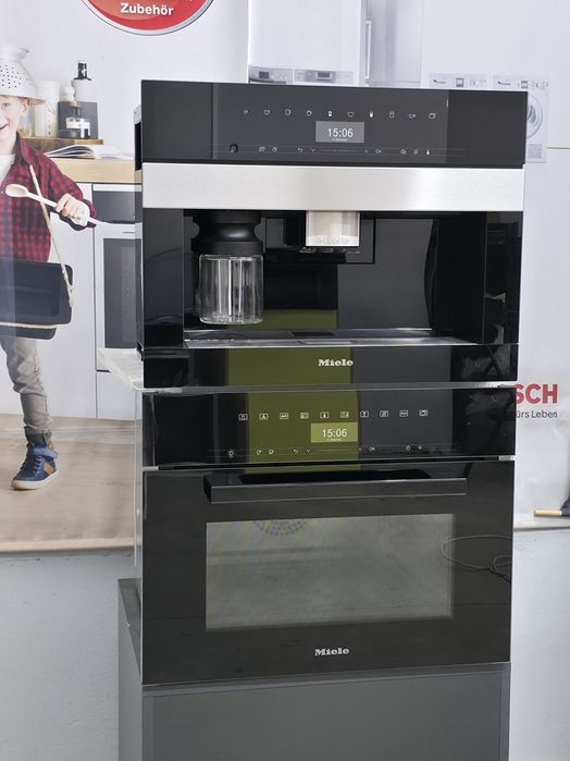Комплект духова шафа Miele DGC 7440 кавомашина MIELE CVA 7445 PREMIUM