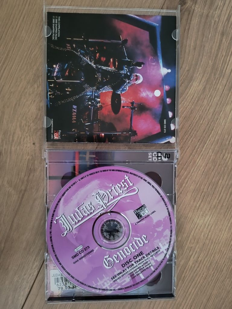 Płyta Judas Priest Genocide 2x cd