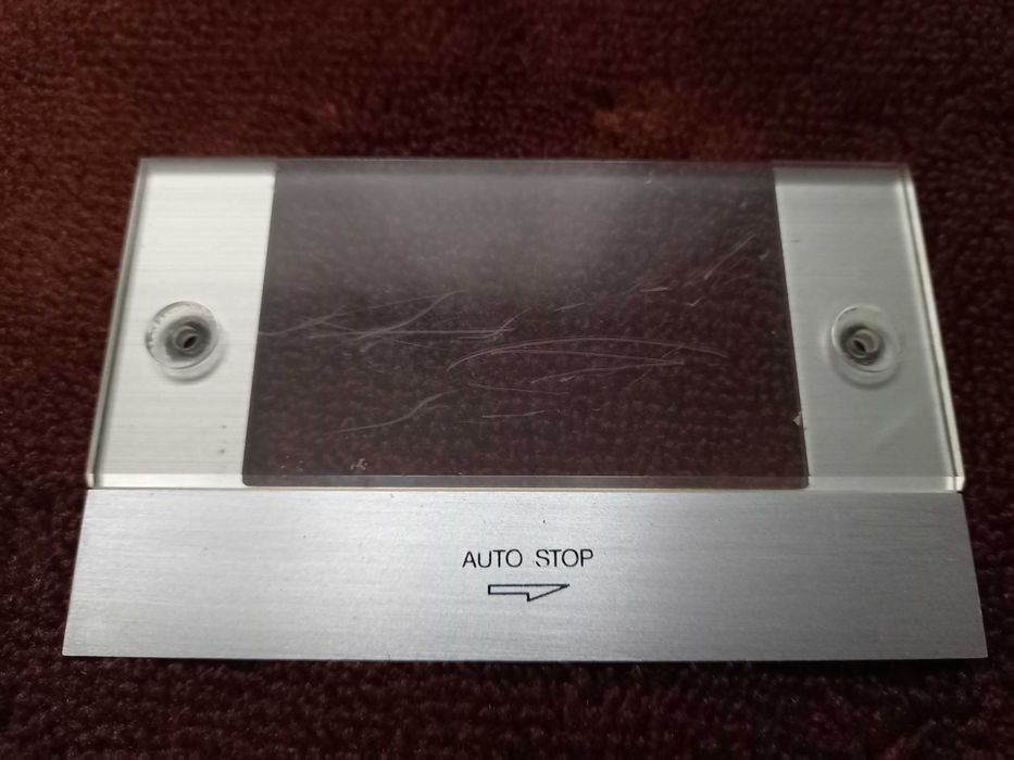 Unitra ZRK magnetofony serii M kompletna kieszeń kasety srebrna